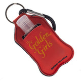 GOLDEN GIRLS BLANCHE NEOPRENE BOTTLE HOLDER KEY CHAIN