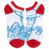 DISNEY PIXAR TOY STORY ANKLE SOCK 5 PACK