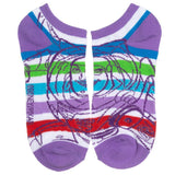 DISNEY PIXAR TOY STORY ANKLE SOCK 5 PACK