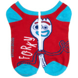 DISNEY PIXAR TOY STORY ANKLE SOCK 5 PACK