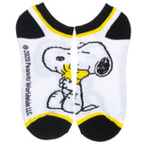 PEANUTS SNOOPY CHARLIE BROWN ANKLE SOCK 5 PACK