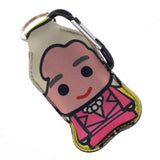 GOLDEN GIRLS ROSE NEOPRENE BOTTLE HOLDER KEY CHAIN