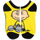 PEANUTS SNOOPY CHARLIE BROWN ANKLE SOCK 5 PACK