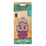 GOLDEN GIRLS ROSE NEOPRENE BOTTLE HOLDER KEY CHAIN