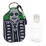 BEETLEJUICE NEOPRENE BOTTLE HOLDER KEY CHAIN