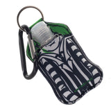 BEETLEJUICE NEOPRENE BOTTLE HOLDER KEY CHAIN