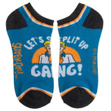 SCOOBY DOO 5 PAIR ANKLE SOCK SET