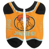 SCOOBY DOO 5 PAIR ANKLE SOCK SET