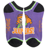 SCOOBY DOO 5 PAIR ANKLE SOCK SET