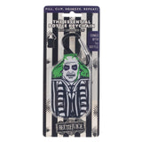 BEETLEJUICE NEOPRENE BOTTLE HOLDER KEY CHAIN
