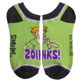 SCOOBY DOO 5 PAIR ANKLE SOCK SET