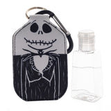 DISNEY THE NIGHTMARE BEFORE CHRISTMAS JACK SKELLINGTON NEOPRENE BOTTLE HOLDER KEY CHAIN