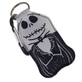 DISNEY THE NIGHTMARE BEFORE CHRISTMAS JACK SKELLINGTON NEOPRENE BOTTLE HOLDER KEY CHAIN