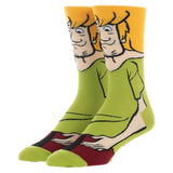 SCOOBY DOO GANG SHAGGY 360 CHARACTER SOCKS
