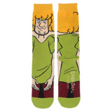 SCOOBY DOO GANG SHAGGY 360 CHARACTER SOCKS