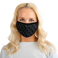 FRIENDS ALL OVER PRINT LOGO ADJUSTABLE FACE COVER