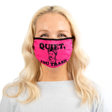 GOLDEN GIRLS QUIET YOU TRASH ADJUSTABLE FACE COVER