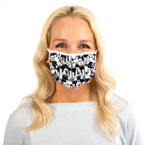 DISNEY MICKEY MOUSE EXPRESSIONS ADJUSTABLE FACE COVER