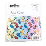SESAME STREET ALL OVER PRINT ADJUSTABLE FACE COVER