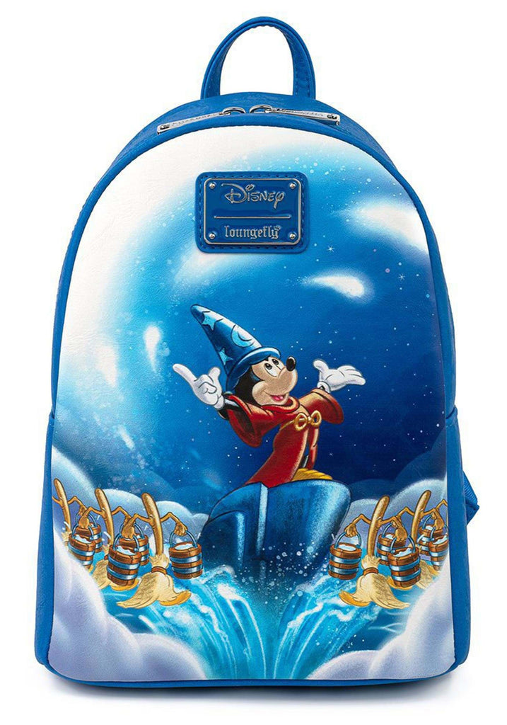 LOUNGEFLY DISNEY FANTASIA MICKEY SORCERER MINI BACKPACK