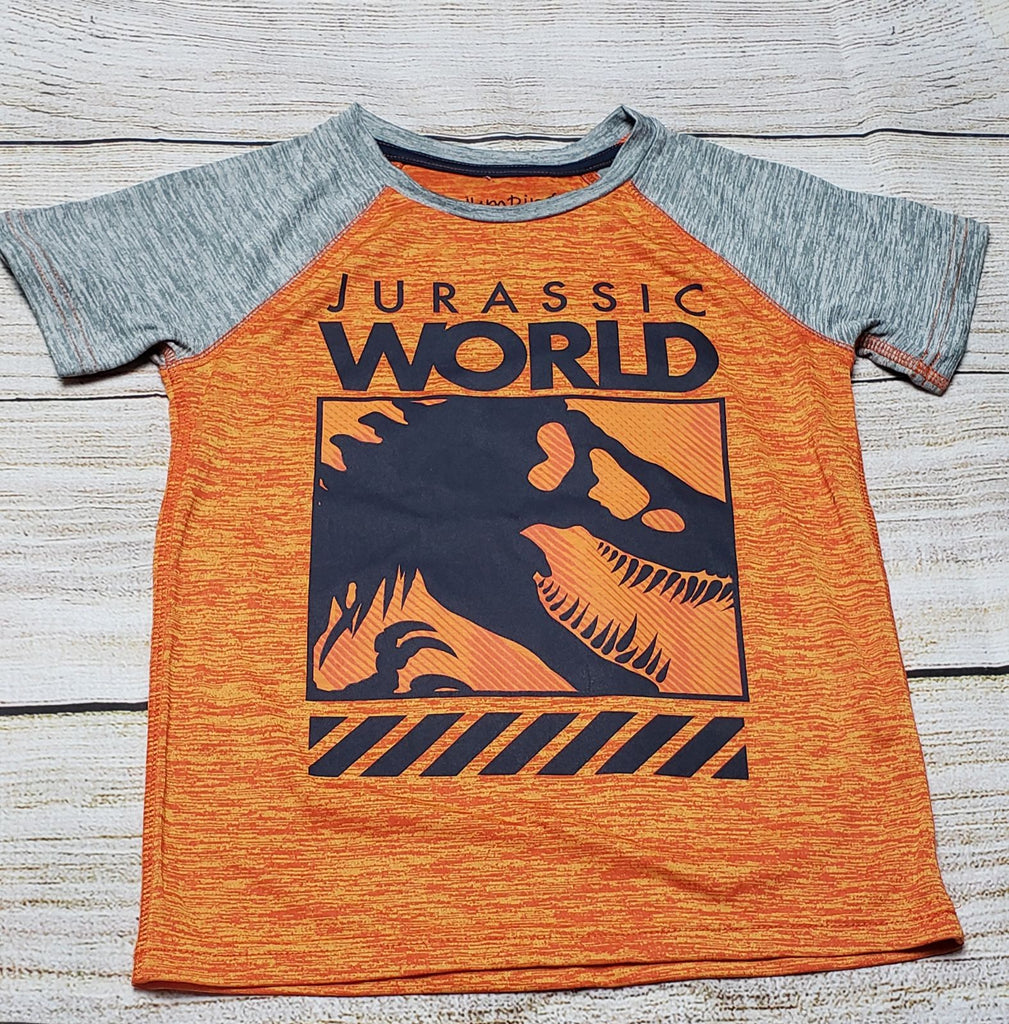 Jurassic Park Jurassic World Boys Active Tee Size 6
