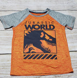 Jurassic Park Jurassic World Boys Active Tee Size 6