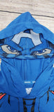 CAPTAIN AMERICA MARVEL BOYS HOODED COSTUME T SHIRT