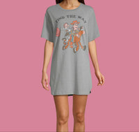 DISNEY TOY STORY FIND THE WAY JUNIORS NIGHT SHIRT