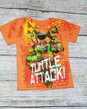 TEENAGE MUTANT NINJA TURTLES TURTLE ATTACK BOYS YOUTH T SHIRT