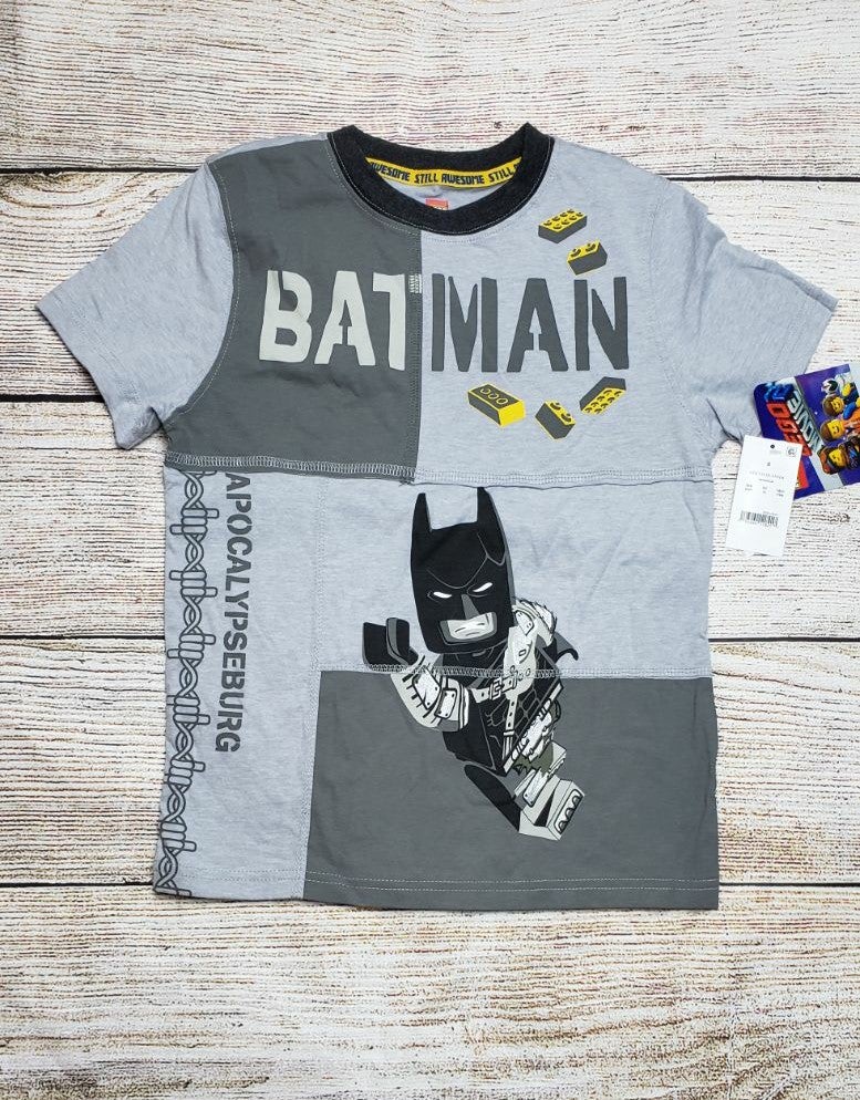 LEGO MOVIE 2 LEGO BATMAN BOYS T SHIRT