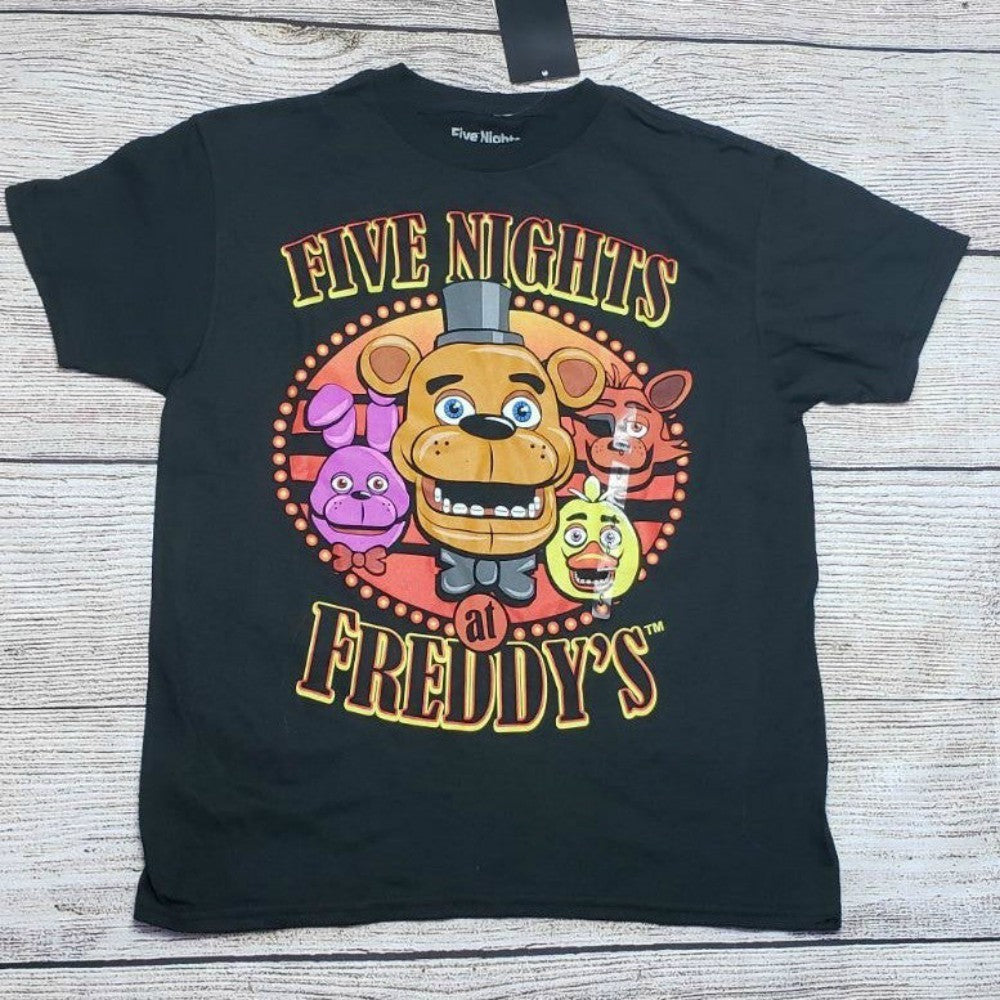 FIVE NIGHTS AT FREDDIE'S FREDDY FAZBEAR BOYS T-SHIRT