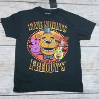 FIVE NIGHTS AT FREDDIE'S FREDDY FAZBEAR BOYS T-SHIRT