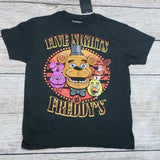 FIVE NIGHTS AT FREDDIE'S FREDDY FAZBEAR BOYS T-SHIRT