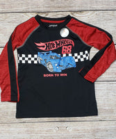 HOT WHEELS LONGSLEEVE Boys Active Tee