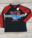 HOT WHEELS LONGSLEEVE Boys Active Tee
