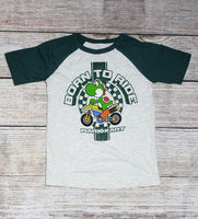 NINTENDO MARIO KART YOSHI BOYS T SHIRT