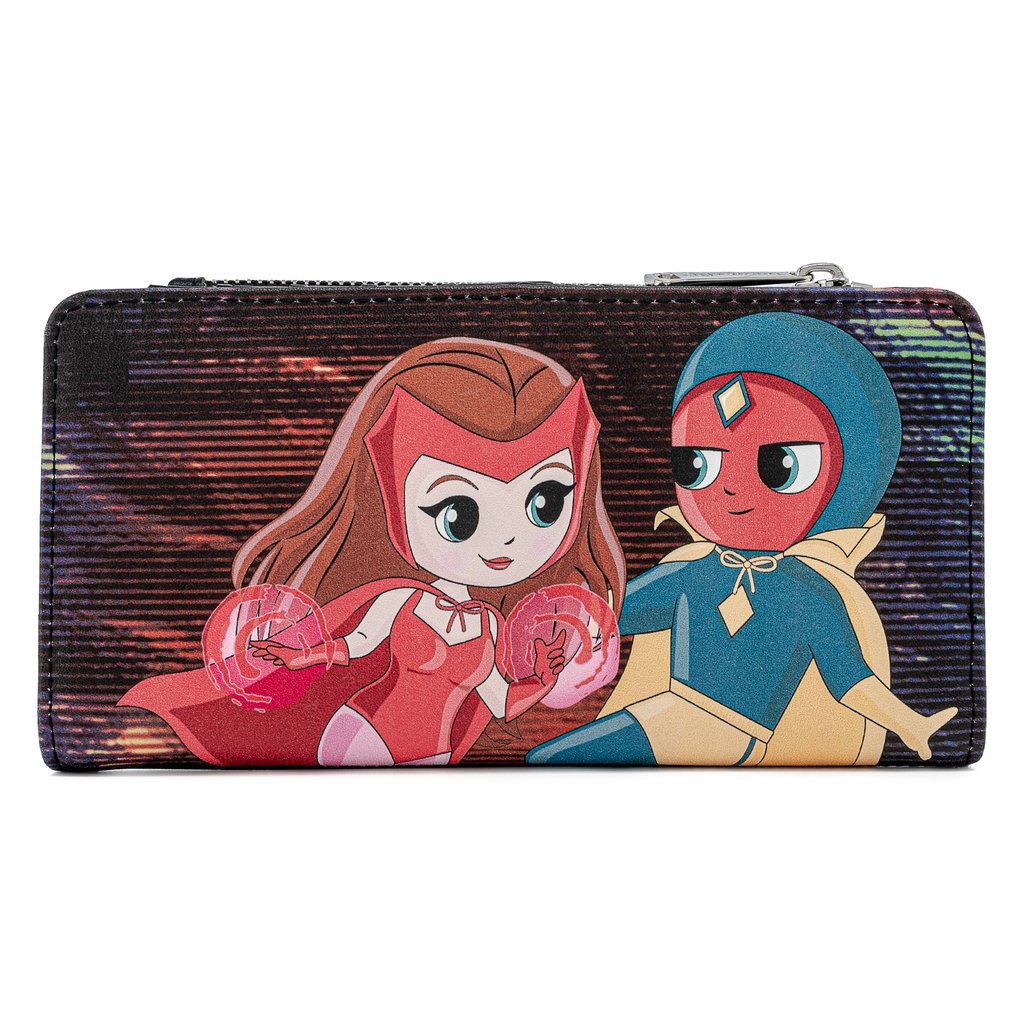 LOUNGEFLY MARVEL WANDAVISION CHIBI WALLET