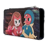 LOUNGEFLY MARVEL WANDAVISION CHIBI WALLET