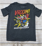 NINTENDO MARIO KART VROOM BOYS T SHIRT