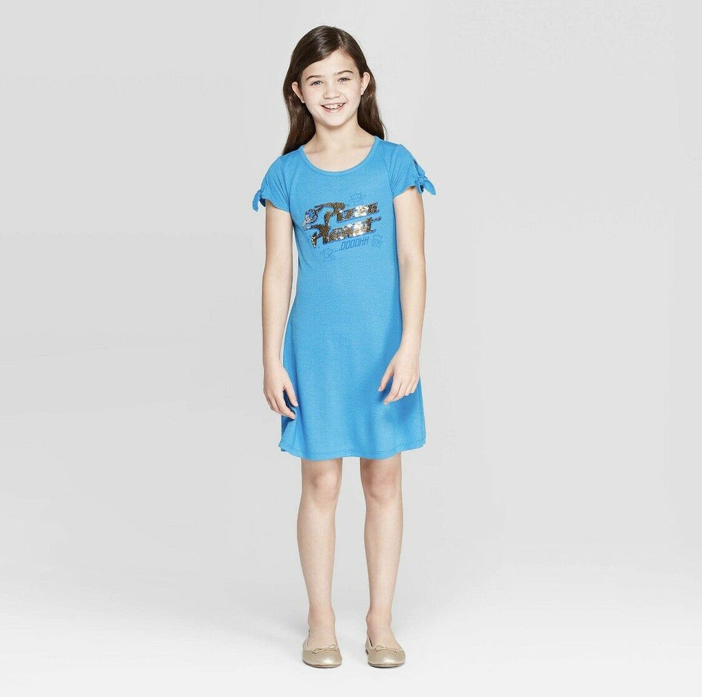 DISNEY TOY STORY PIZZA PLANET GIRS T SHIRT DRESS