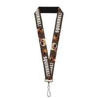 DISNEY PIXAR UP DUG SQUIRREL!  PRINT LANYARD