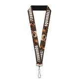 DISNEY PIXAR UP DUG SQUIRREL!  PRINT LANYARD