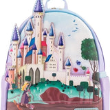 Loungefly Disney Princess Sleeping Beauty Castle Series Mini Backpack
