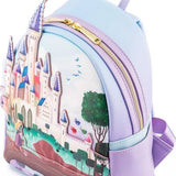 Loungefly Disney Princess Sleeping Beauty Castle Series Mini Backpack