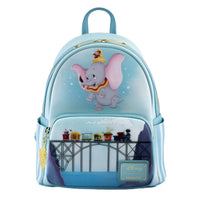 LOUNGEFLY Disney Dumbo 80th Anniversary Don't Just Fly Mini Backpack