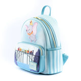 LOUNGEFLY Disney Dumbo 80th Anniversary Don't Just Fly Mini Backpack