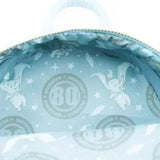 LOUNGEFLY Disney Dumbo 80th Anniversary Don't Just Fly Mini Backpack