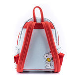 Peanuts Loungefly Mini Backpack - Snoopy and Woodstock - Gift Giving