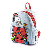Peanuts Loungefly Mini Backpack - Snoopy and Woodstock - Gift Giving
