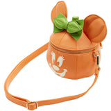Disney Loungefly Crossbody Bag - Minnie Mouse Glow in the Dark Pumpkin
